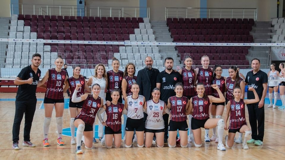 arsaVev’in Desteğiyle Hatay Voleybol Spor Kulübü Adım Adım 1. Lig’e Yürüyor — Basın Bülteni 2026