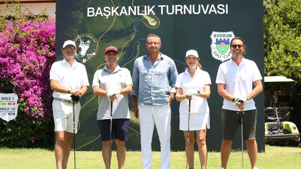 Bodrum Golf Club Başkanlık Turnuvası, Golf Tutkunlarını Bir Araya Getirdi — Basın Bülteni 2026
