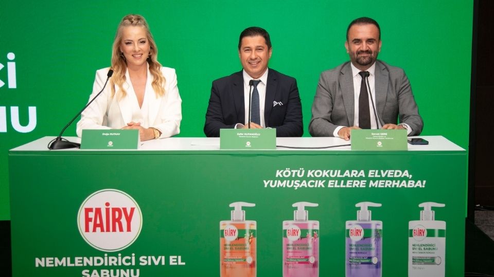 FAIRY, Aksan Kozmetik İş Birliğiyle Nemlendirici Sıvı El Sabunlarını Piyasaya Sunuyor — Basın Bülteni 2026