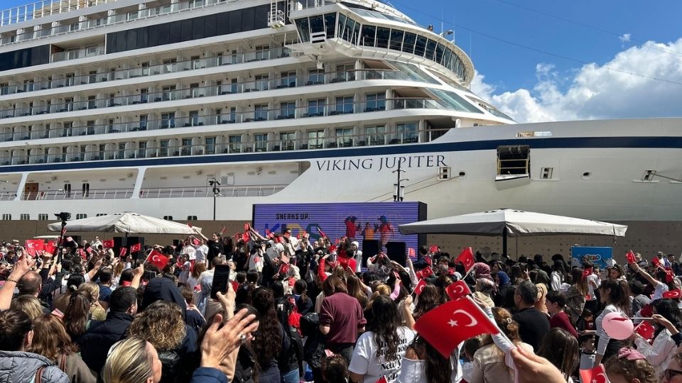 Galataport İstanbul, 23 Nisan’ı “Ozmo Çocuk Şenliği” ile Kutladı — Basın Bülteni 2026