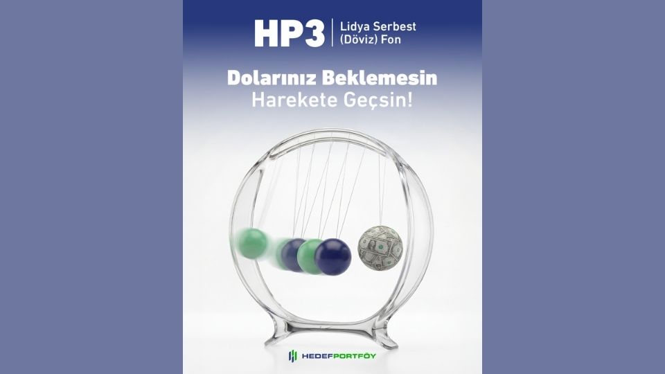 Hedef Portföy’ün HP3 Fonuyla Dolar Bazlı Getiri ve Vergi Avantajı — Basın Bülteni 2026