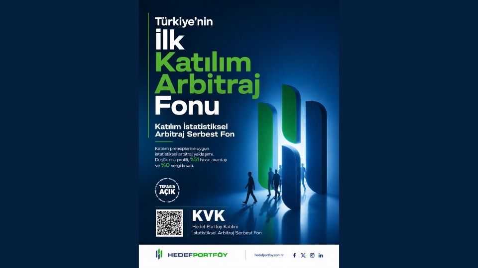 Hedef Portföy’ün KVK Fonu, Katılım Finansında Arbitraj Stratejisiyle Öne Çıkıyor — Basın Bülteni 2026