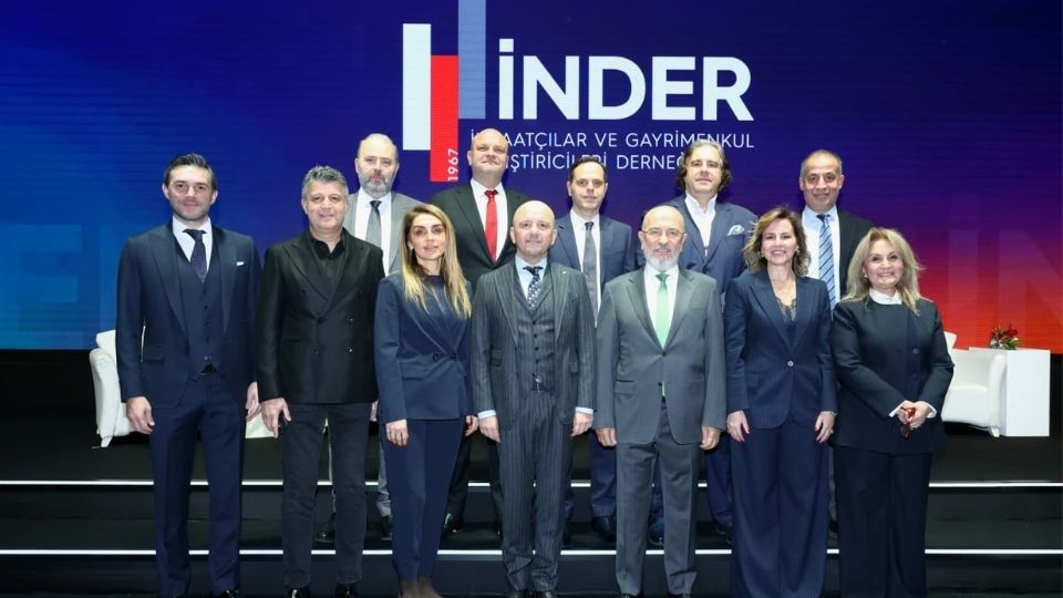 İNDER’in 1. Kentsel Gelişim Zirvesi, Gayrimenkul Sektörünü Bir Araya Getirdi — Basın Bülteni 2026