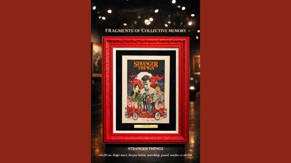 Ömer Atakan’ın “Fragments of Collective Memory” Sergisi, Chi Art Gallery’de Açılıyor — Basın Bülteni 2026