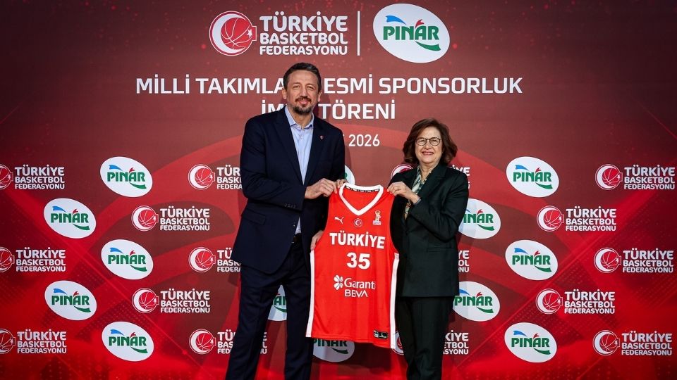 Pınar Süt, Basketbol Milli Takımları Resmi Sponsoru Oldu — Basın Bülteni 2026