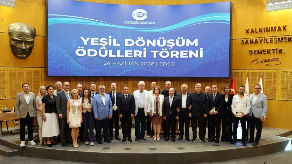 Pınar Süt’e Yeşil Dönüşüm Ödülü — Basın Bülteni 2026