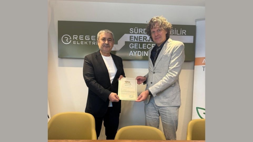 Reges Elektrik, Topaz RES Projesi ile Elektrik Üretimindeki Yatırımlarını Artırdı — Basın Bülteni 2026
