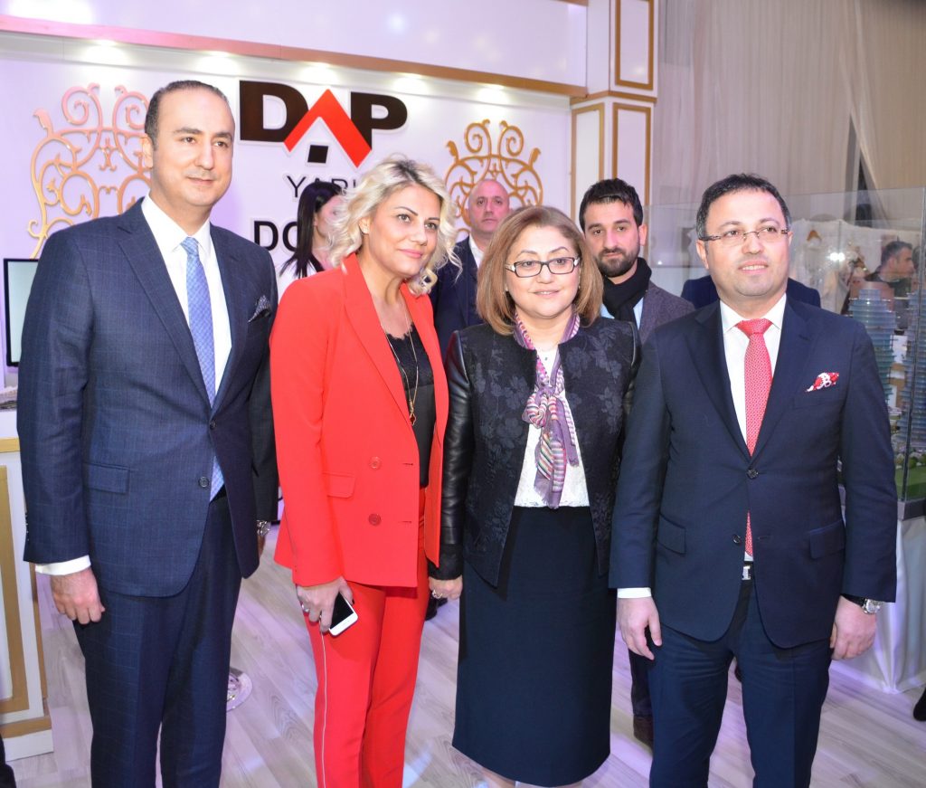 DAP Yapı, Alışveriş Şenliği’nde Gaziantepliler ile Bir Araya Geldi