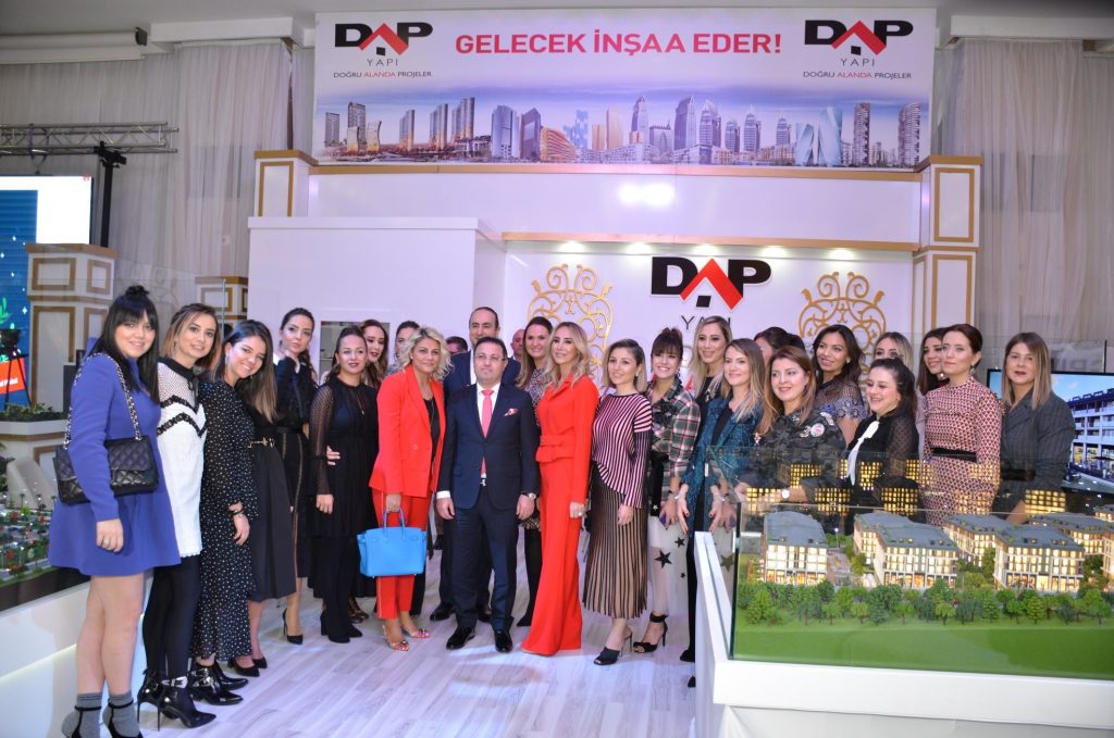 DAP Yapı, Alışveriş Şenliği’nde Gaziantepliler ile Bir Araya Geldi