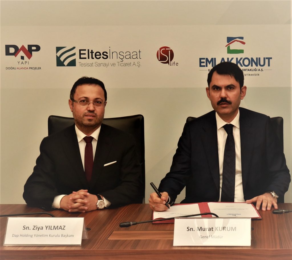 Emlak Konut’un Çekmeköy Arazisi için İmzalar Atıldı