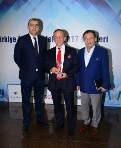 AĞAOĞLU, 7. KEZ TÜRKİYE’NİN EN İTİBARLI İNŞAAT FİRMASI SEÇİLDİ