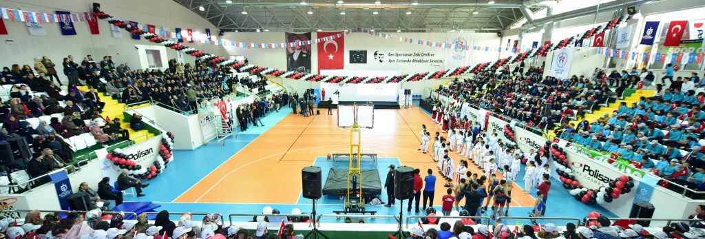POLİSAN SPOR, EĞİTİM VE KÜLTÜR SALONU AÇILDI