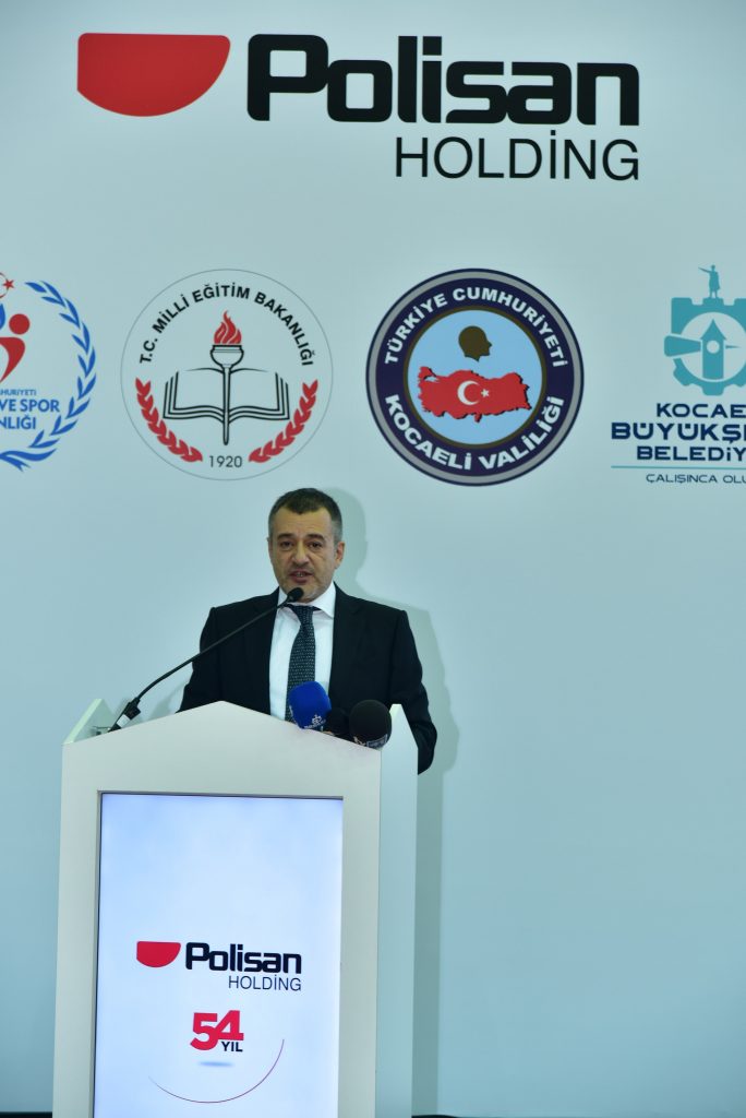 POLİSAN SPOR, EĞİTİM VE KÜLTÜR SALONU AÇILDI