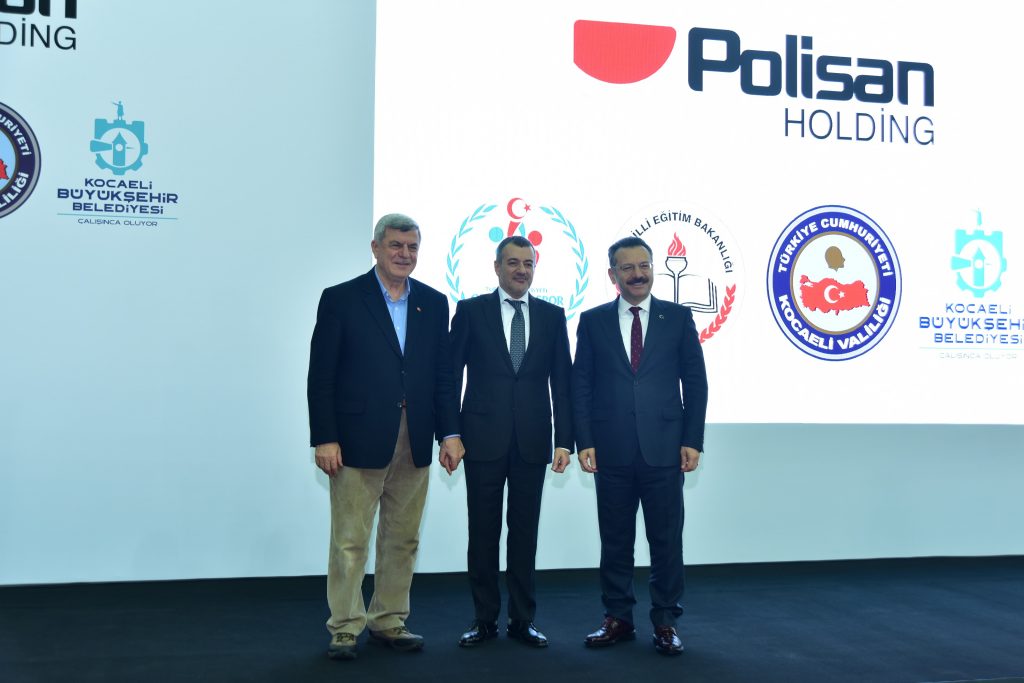 POLİSAN SPOR, EĞİTİM VE KÜLTÜR SALONU AÇILDI