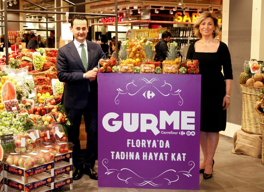 Florya Flyinn Gurme CarrefourSA Yenilenerek Açıldı
