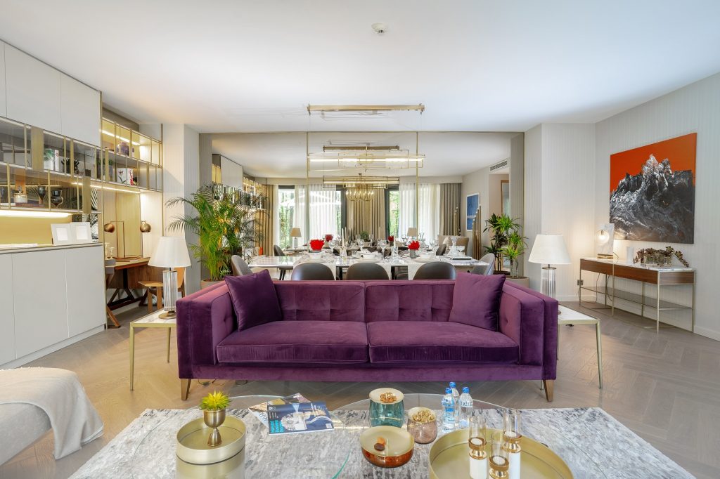 BAHÇELİ BİR YAŞAM SUNAN CER İSTANBUL’UN ÖRNEK EVİ HAZIR