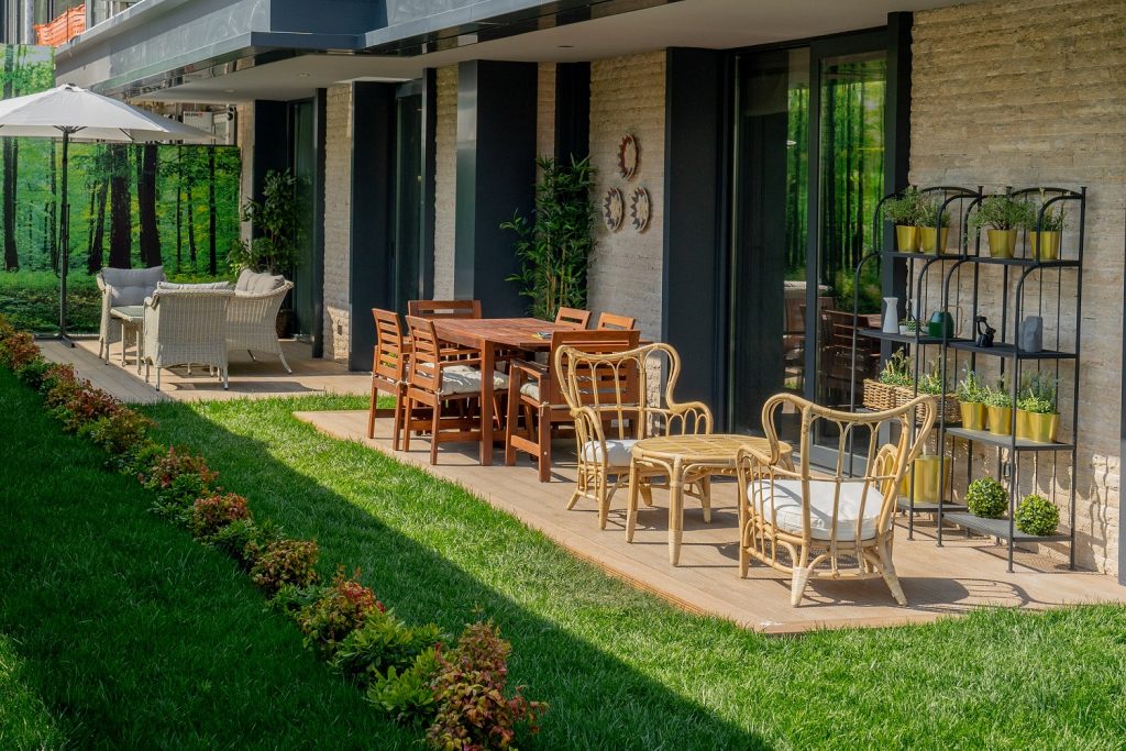 BAHÇELİ BİR YAŞAM SUNAN CER İSTANBUL’UN ÖRNEK EVİ HAZIR