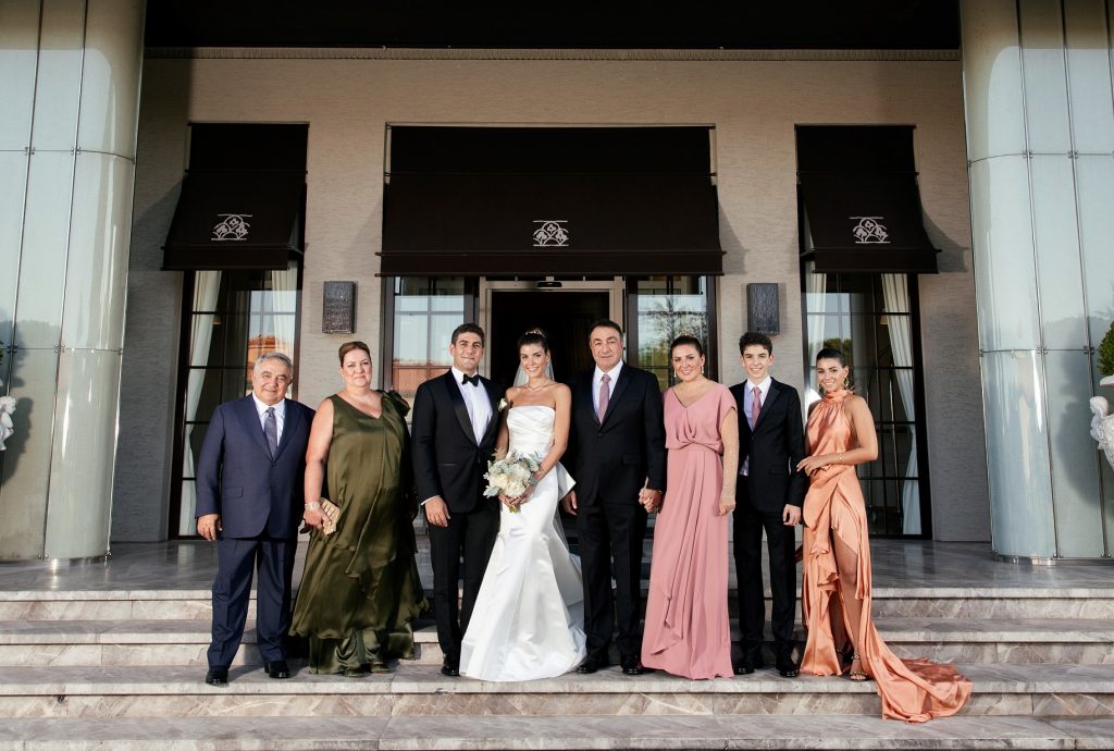 Mimar Dilara Kıran ile İş İnsanı Sinan Sevim Evlendi