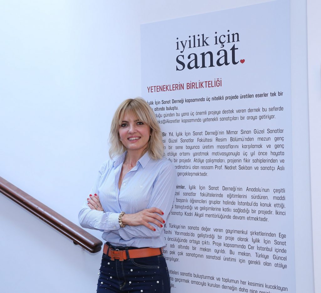İyilik İçin Sanat Derneği’nden Artweeks@Akaretler’de Rekor Satış