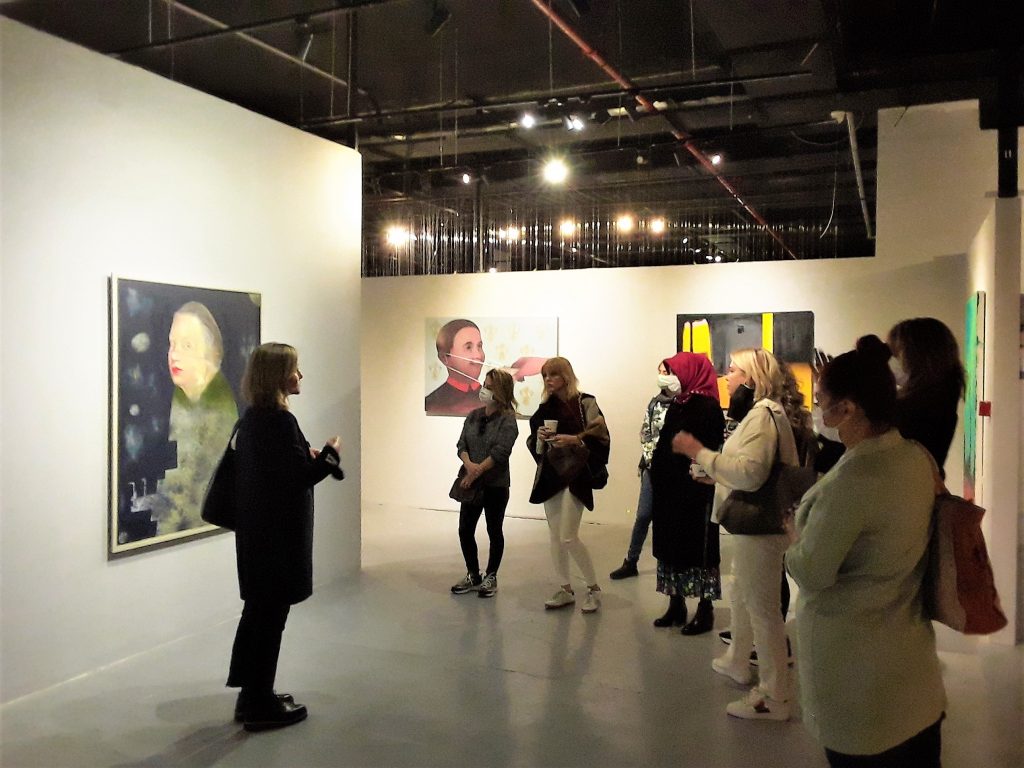 Türkiye’nin İlk Sanat Pazaryeri Art.Ist Sauna’da Eser Satışları Başladı