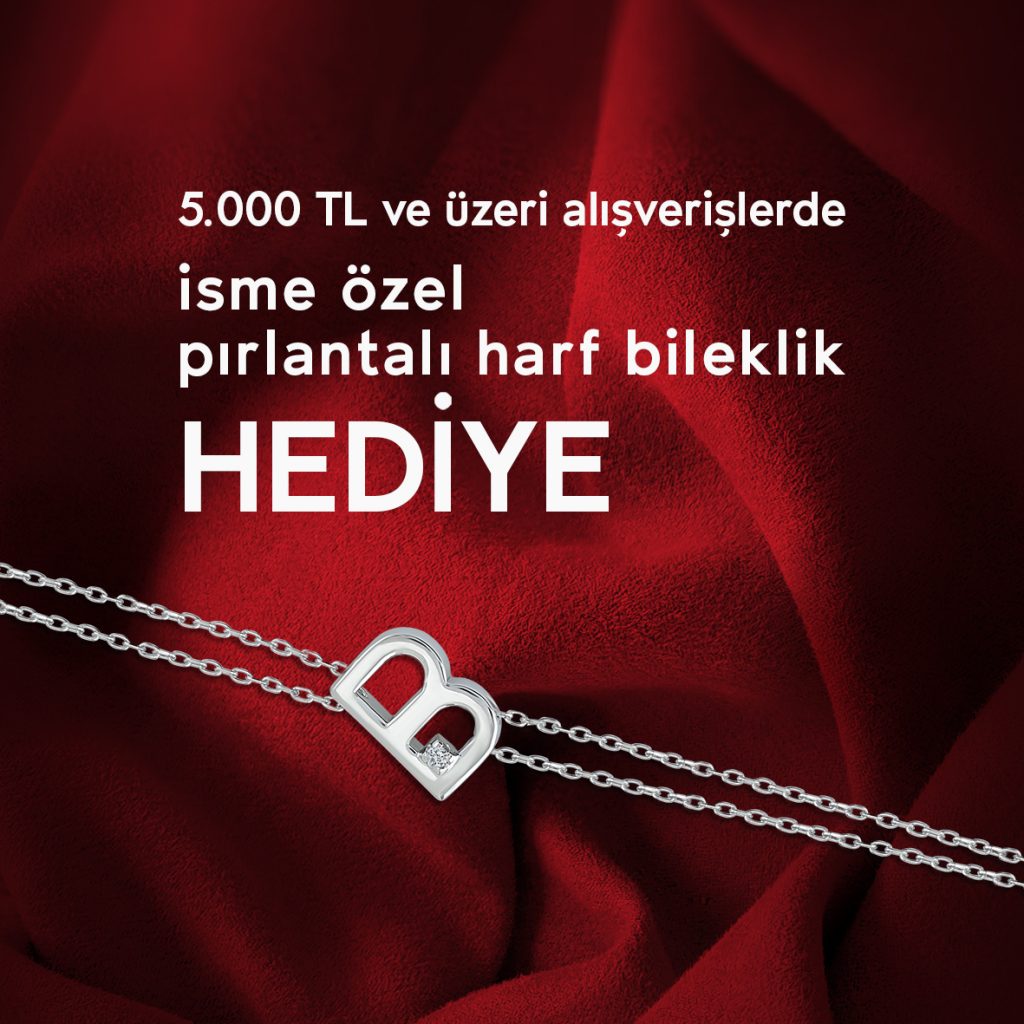 Zen Pırlanta’dan 14 Şubat Sevgililer Günü’ne özel %50 + %10 indirim…