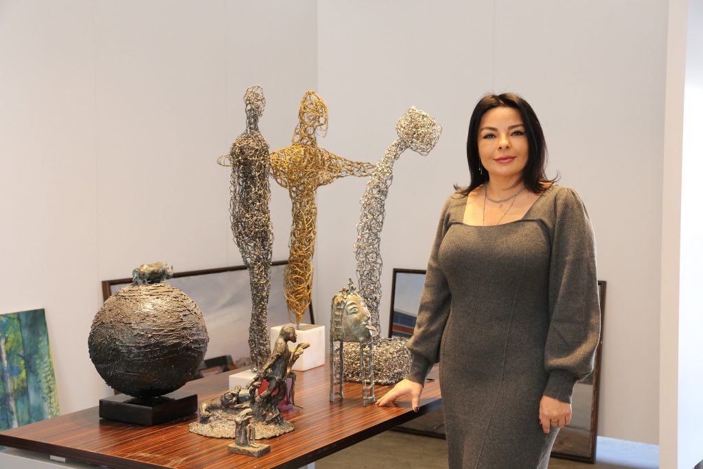 İYİLİK İÇİN SANAT DERNEĞİ ÜYELERİ, ATÖLYE CER’İ ZİYARET ETTİ