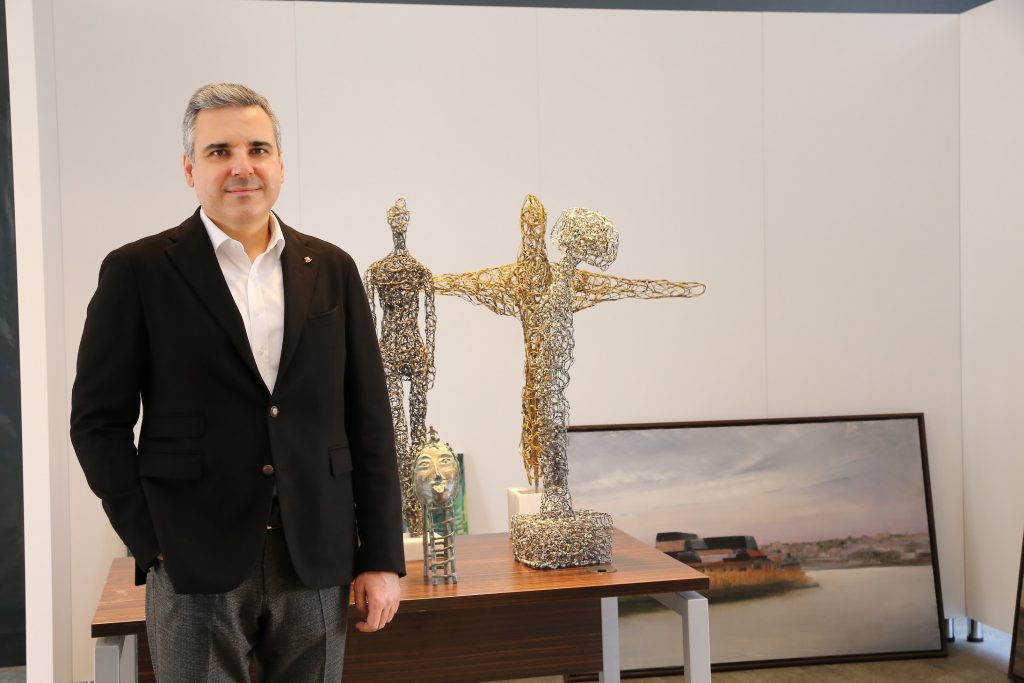 İYİLİK İÇİN SANAT DERNEĞİ ÜYELERİ, ATÖLYE CER’İ ZİYARET ETTİ