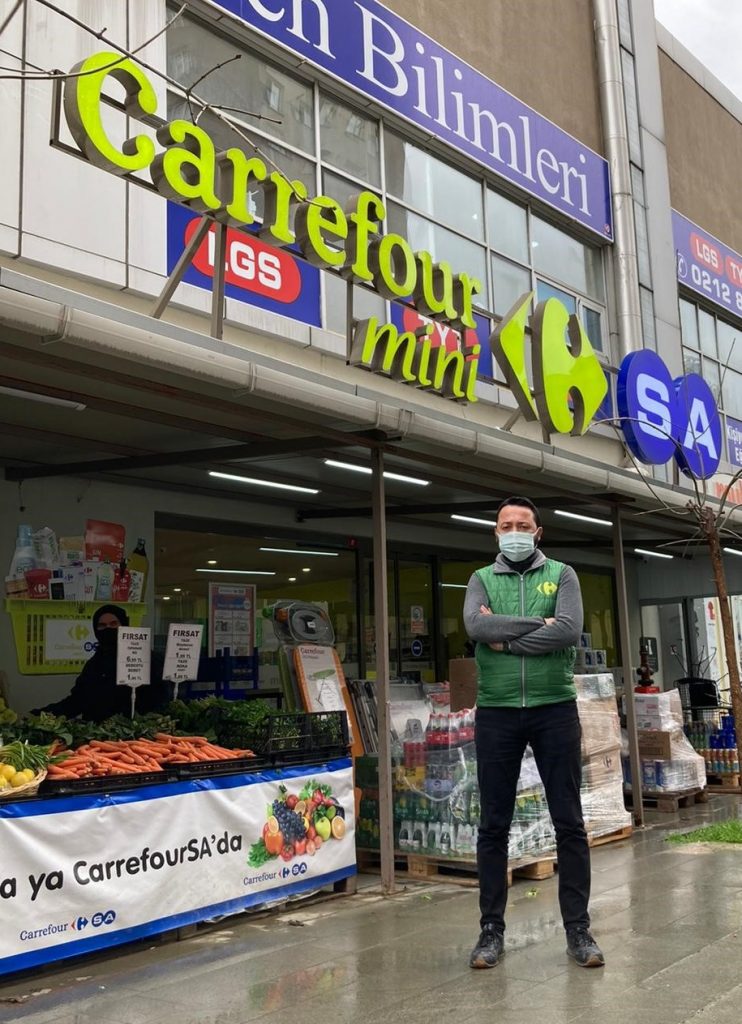 CarrefourSA’dan Bayilik Sistemiyle Küçük Esnafla Dayanışma