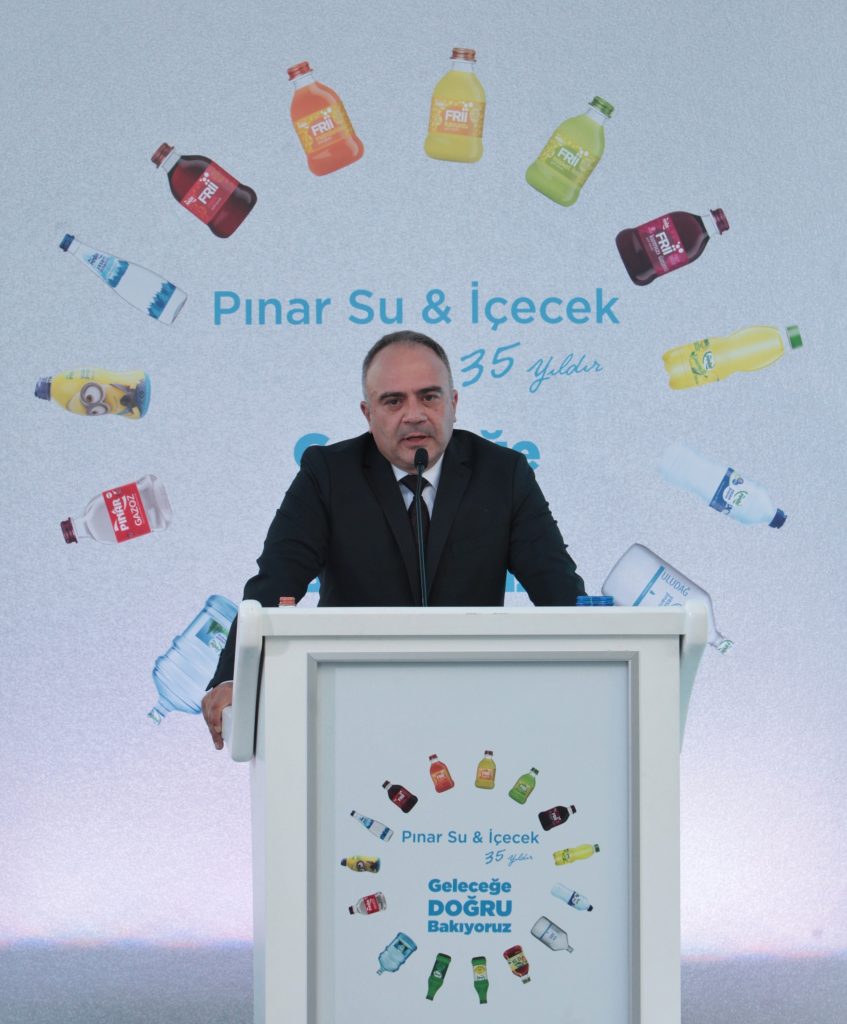 PINAR SU VE İÇECEK, KARBON AYAK İZİNİ YÜZDE 33 AZALTTI