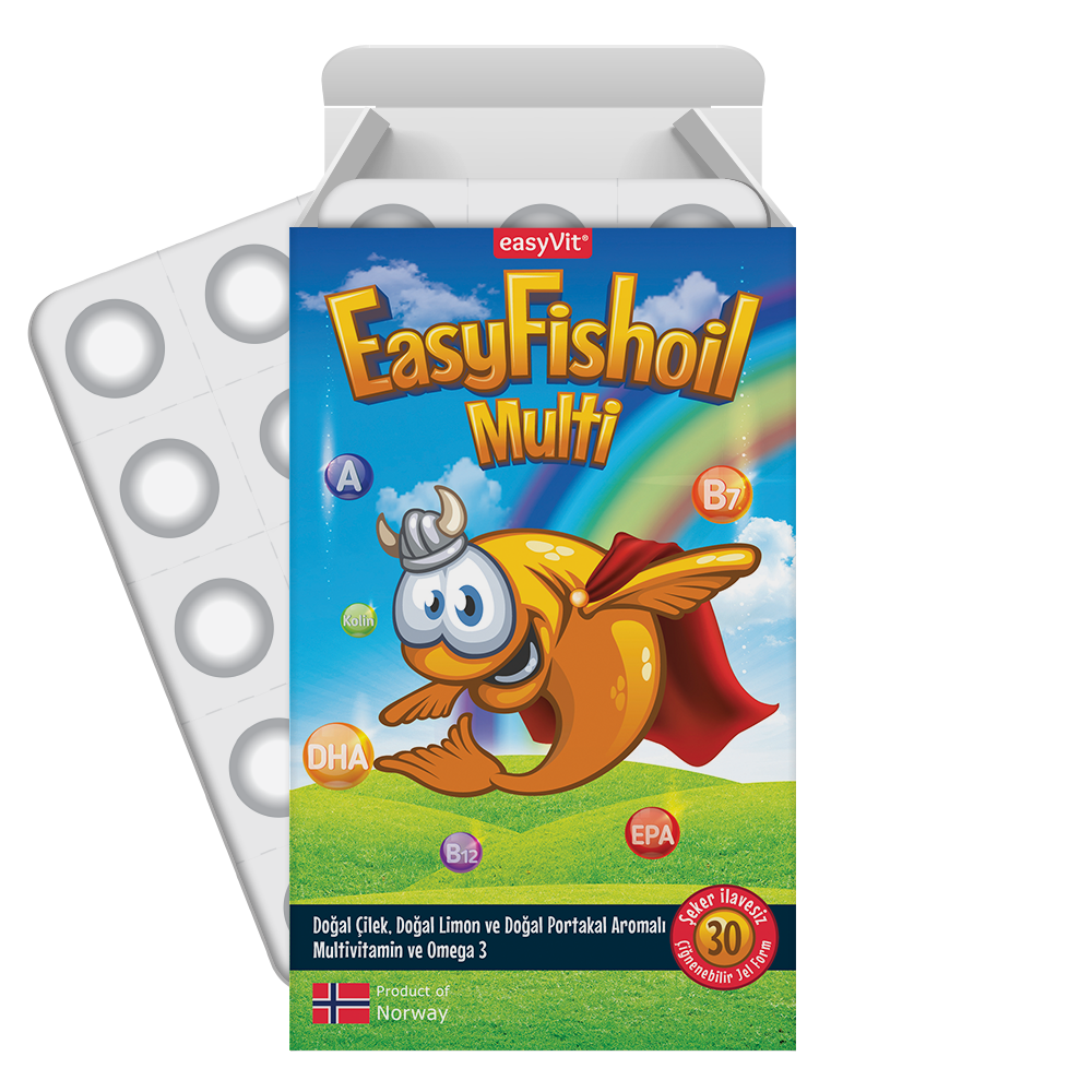 EasyVit’ten Çocuklara Özel Üç Yeni Ürün