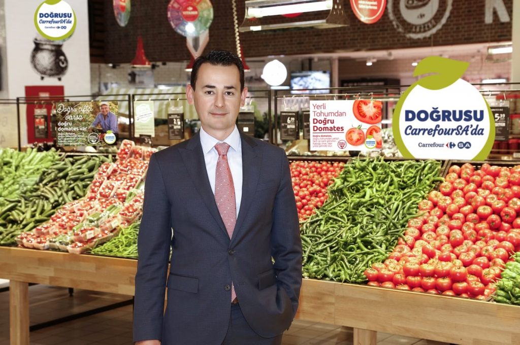 CarrefourSA Sürdürülebilir Tarıma Verdiği Destekle Reyonlarına Ürünün Doğrusunu Getiriyor