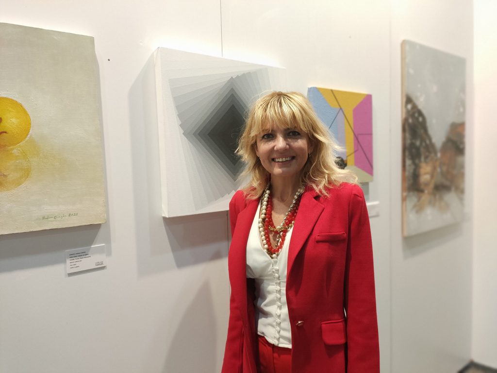 İyilik İçin Sanat Derneği eserleri Contemporary Istanbul’da görücüye çıktı
