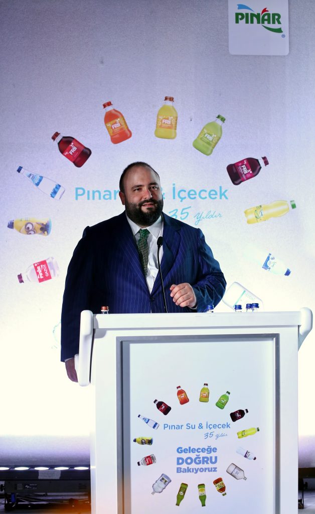 Pınar Su ve İçecek’te öncelik “Suyun korunması” ve “İklim değişikliğiyle mücadele”