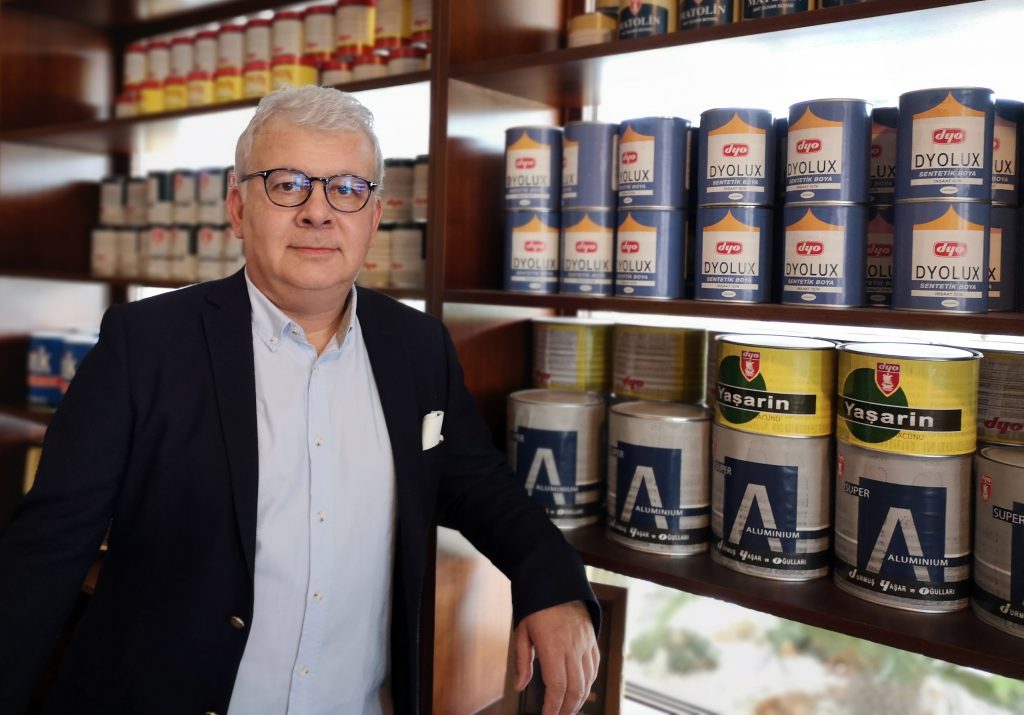 DYO’dan koronavirüse 30 dakikada etki eden boya: DYO Teknoplast