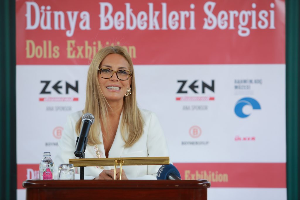 “Dünya Bebekleri Sergisi” Zen Pırlanta Ana Sponsorluğunda İstanbul Rahmi M. Koç Müzesi’nde Başladı