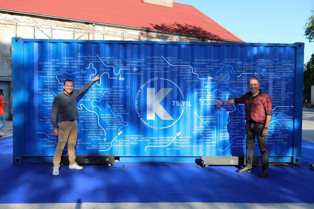 Kınay Çalışanları, 75. Kuruluş Yıl Dönümünü Kutladı