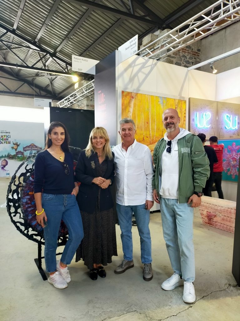 İyilik İçin Sanat Derneği “Su” Temalı Sergisi ile Contemporary Istanbul’da