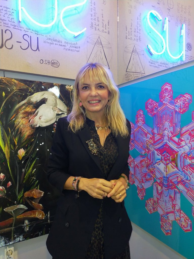 İyilik İçin Sanat Derneği “Su” Temalı Sergisi ile Contemporary Istanbul’da