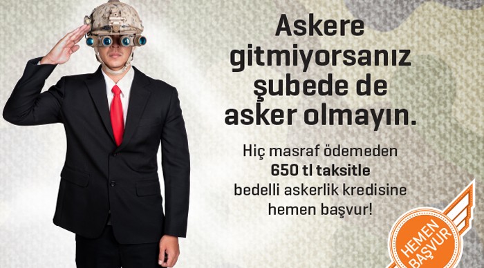 Bedelli Askerlik Kredisi