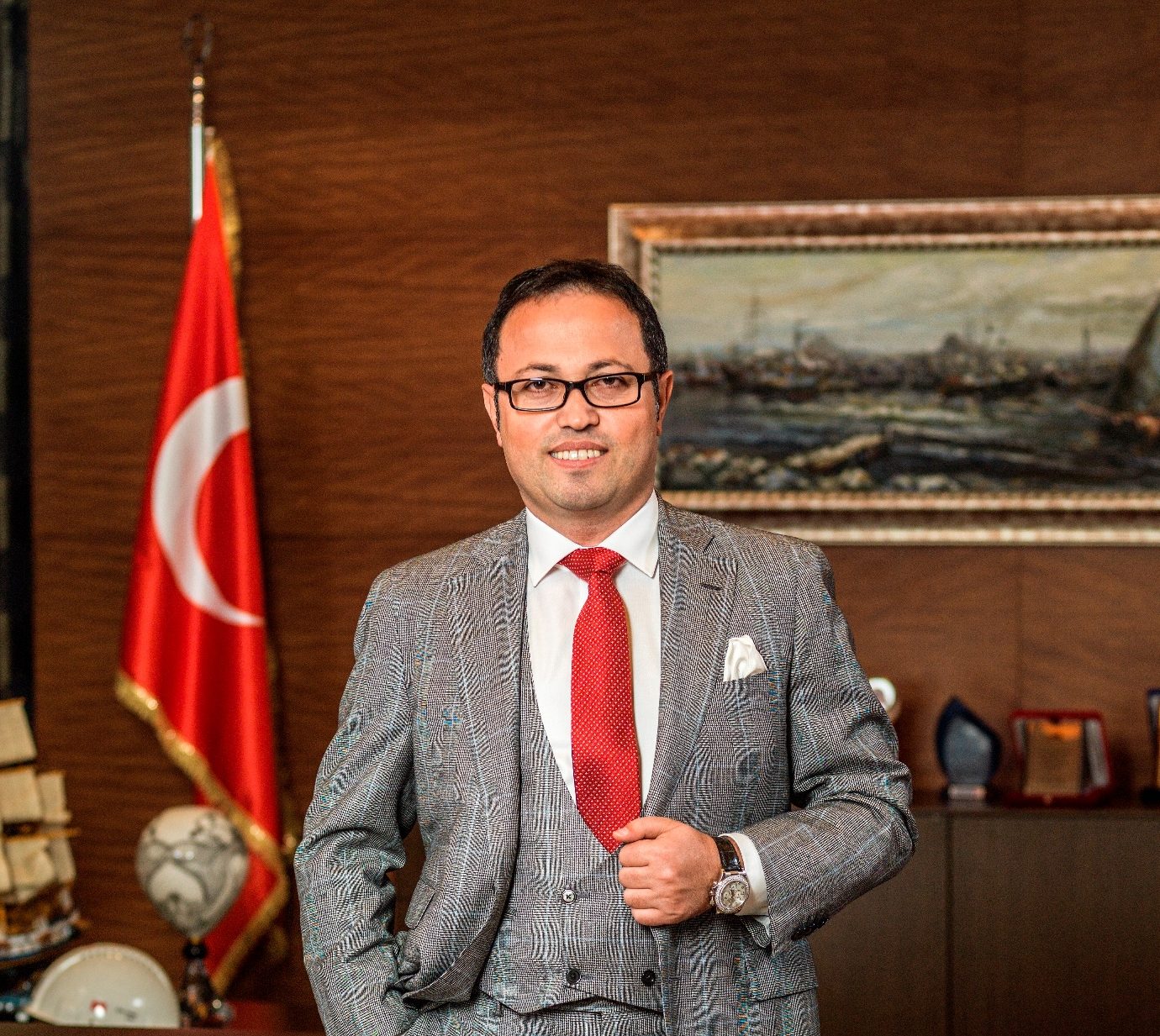 DAP Holding Yönetim Kurulu Başkanı Ziya Yılmaz