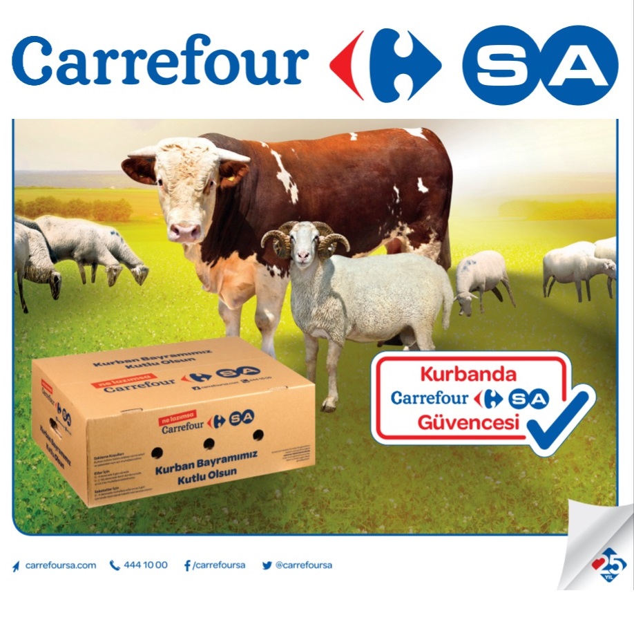 Carrefoursa kurban