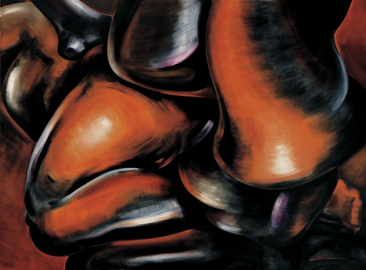 1991- 190x140cm oil on canvas