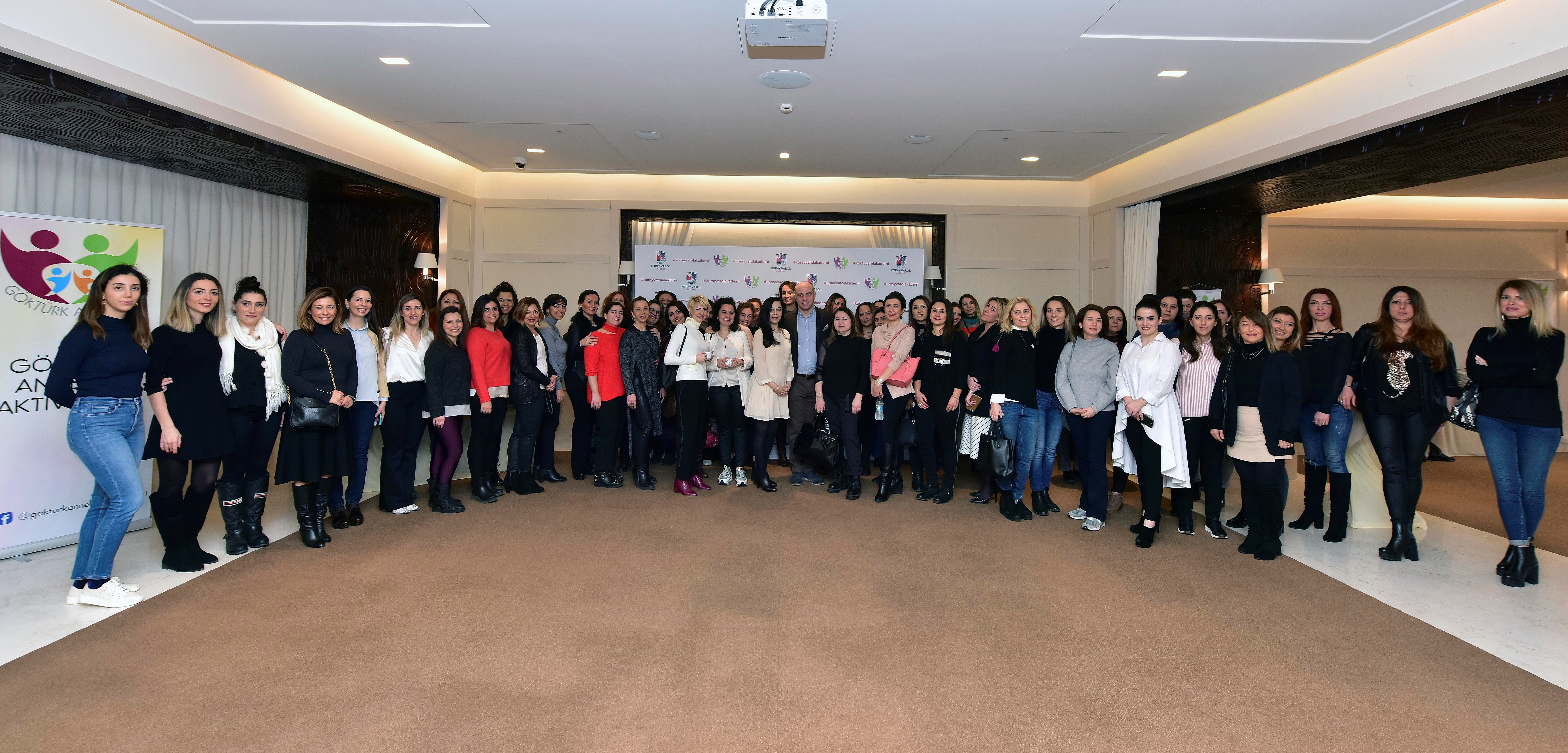 Koray Varol Akademi Göktürk Anneleri Eğitim Semineri (1)