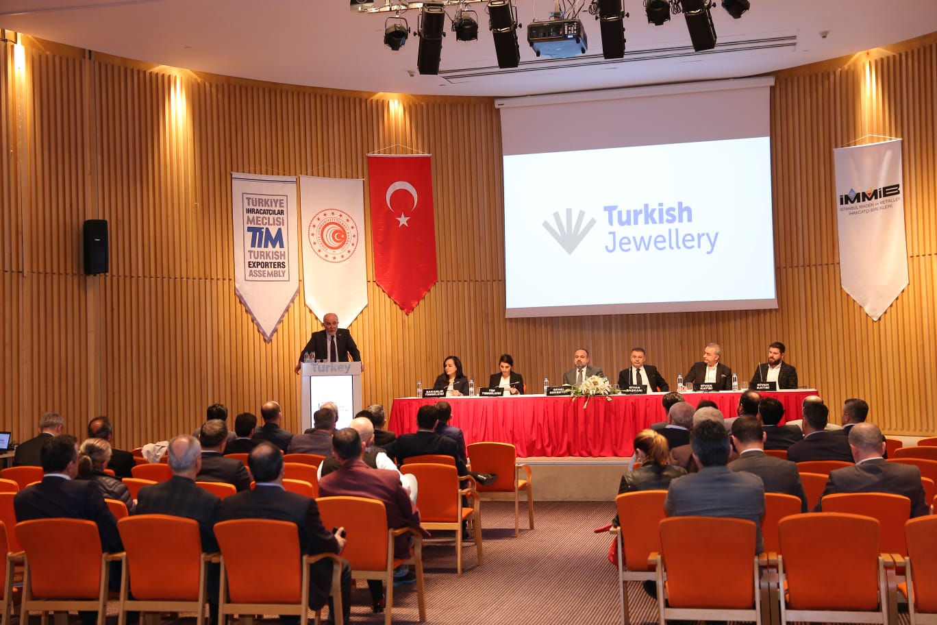 Mücevher İhracatçıları Birliği Olağan Genel Kurul Toplantısı (1)