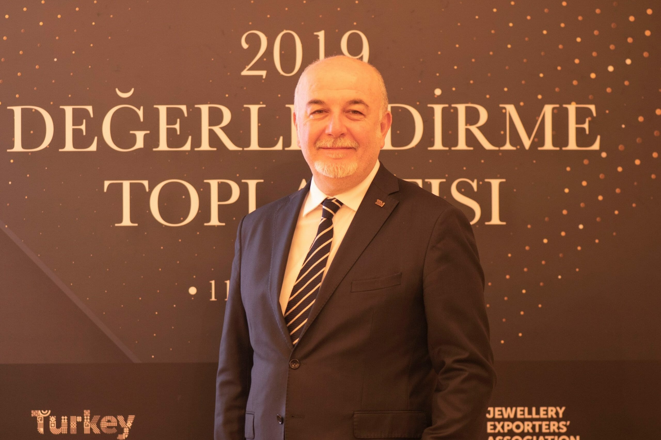 Mücevher İhracatçıları Birliği Yönetim Kurulu Başkanı Mustafa Kamar