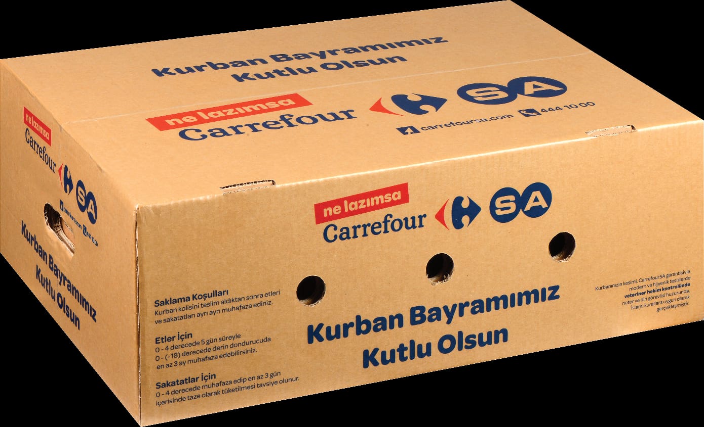CarrefourSA Kurban Paketi