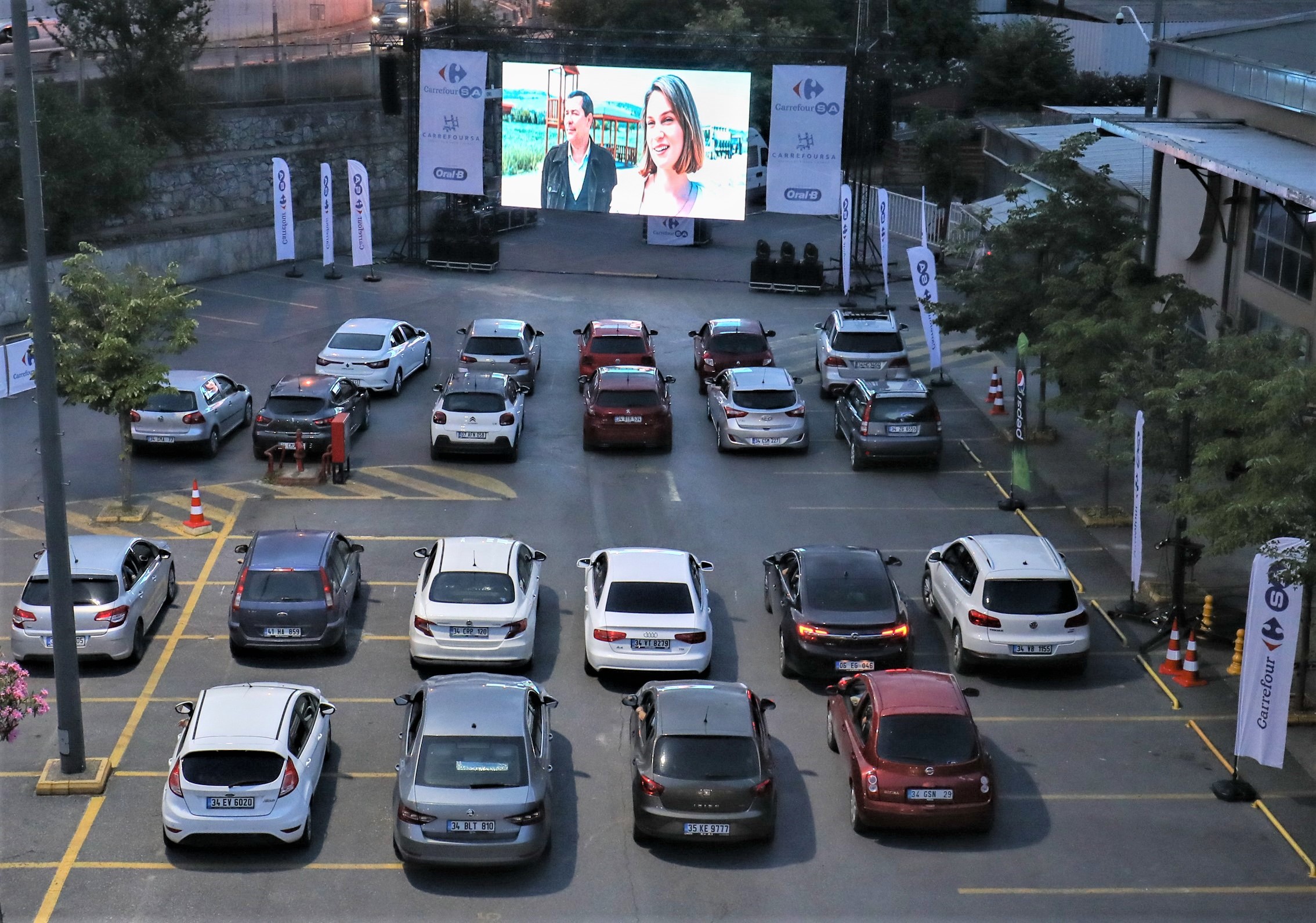 CarrefourSA Arabalı Açık Hava Sineması (3)