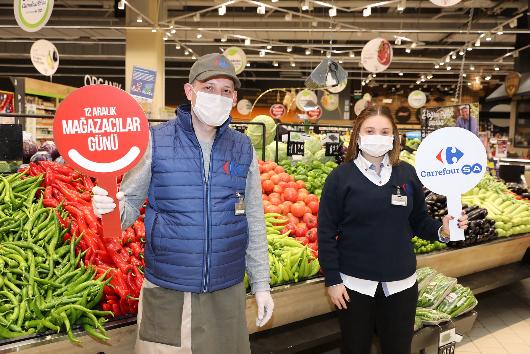 CarrefourSA Çalışanları